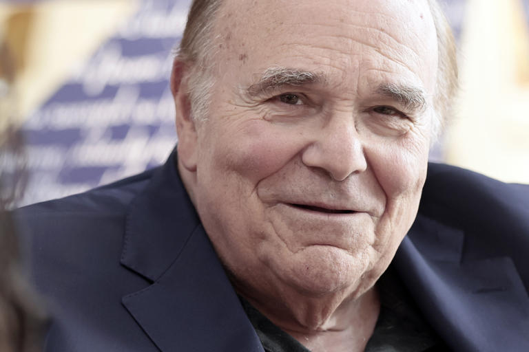 Close-up portrait of former Pennsylvania Governor Ed Rendell smiling while speaking with someone off camera.